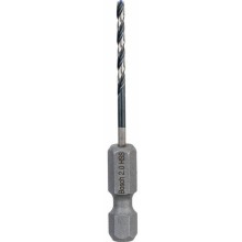 BOSCH Spirálový vrták s šestihrannou stopkou HSS 2,0 mm 2 x 24 x 60 mm 2608577045
