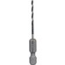 BOSCH Spirálový vrták s šestihrannou stopkou HSS 2,0 mm 2 x 24 x 60 mm 2608577045