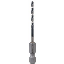 BOSCH Spirálový vrták s šestihrannou stopkou HSS 2,5 mm 2.5 x 30 x 69 mm 2608577047