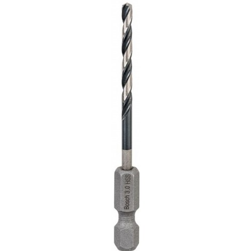BOSCH Spirálový vrták s šestihrannou stopkou HSS 3,0 mm 3 x 33 x 72 mm 2608577048
