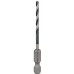 BOSCH Spirálový vrták s šestihrannou stopkou HSS 3,0 mm 3 x 33 x 72 mm 2608577048