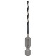 BOSCH Spirálový vrták s šestihrannou stopkou HSS 3,0 mm 3 x 33 x 72 mm 2608577048