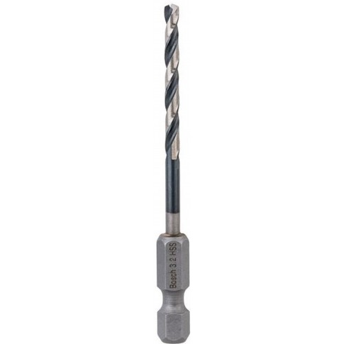 BOSCH Spirálový vrták s šestihrannou stopkou HSS 3,2 mm 3.2 x 36 x 75 mm 2608577049