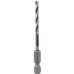 BOSCH Spirálový vrták s šestihrannou stopkou HSS 3,2 mm 3.2 x 36 x 75 mm 2608577049