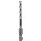 BOSCH Spirálový vrták s šestihrannou stopkou HSS 3,2 mm 3.2 x 36 x 75 mm 2608577049