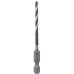 BOSCH Spirálový vrták s šestihrannou stopkou HSS 3,3 mm 3.3 x 36 x 75 2608577050
