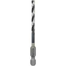 BOSCH Spirálový vrták s šestihrannou stopkou HSS 4,0 mm 4 x 43 x 83 mm 2608577052