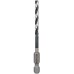 BOSCH Spirálový vrták s šestihrannou stopkou HSS 4,0 mm 4 x 43 x 83 mm 2608577052