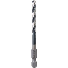 BOSCH Spirálový vrták s šestihrannou stopkou HSS 4,5 mm 4.5 x 47 x 87 mm 2608577055
