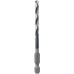 BOSCH Spirálový vrták s šestihrannou stopkou HSS 4,5 mm 4.5 x 47 x 87 mm 2608577055
