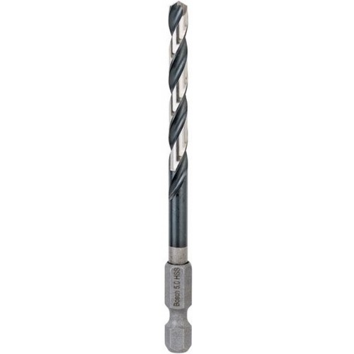 BOSCH Spirálový vrták s šestihrannou stopkou HSS 5,0 mm 5 x 52 x 91 mm 2608577056