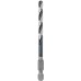 BOSCH Spirálový vrták s šestihrannou stopkou HSS 5,0 mm 5 x 52 x 91 mm 2608577056
