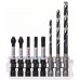 BOSCH Sada spirálových vrtáků HSS a šroubovacích nástavců Pick and Clic Impact Control 2608577143
