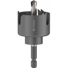 BOSCH Děrovka s adaptérem na dřevo a sádrokarton, 38 × 27 mm 2608594492