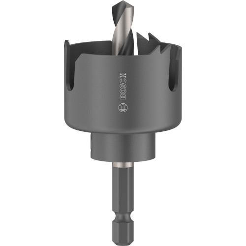 BOSCH Děrovka s adaptérem na dřevo a sádrokarton, 38 × 27 mm 2608594492