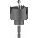 BOSCH Děrovka s adaptérem na dřevo a sádrokarton, 38 × 27 mm 2608594492