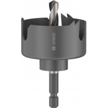 BOSCH Děrovka s adaptérem na dřevo a sádrokarton, 48 × 27 mm 2608594493