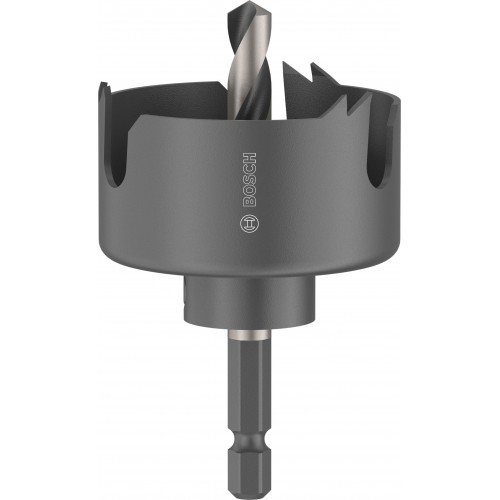 BOSCH Děrovka s adaptérem na dřevo a sádrokarton, 48 × 27 mm 2608594493