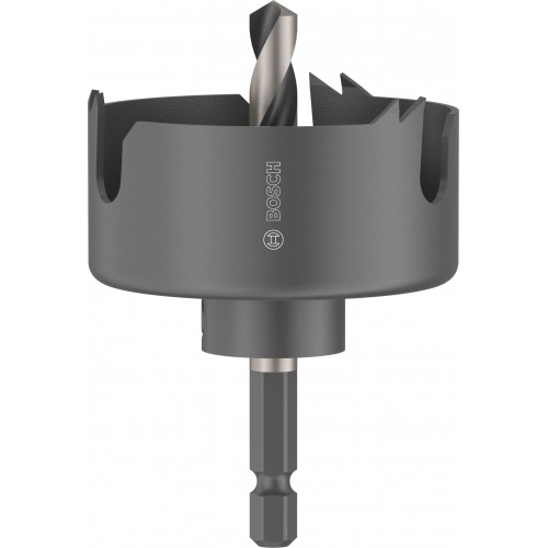 BOSCH Děrovka s adaptérem na dřevo a sádrokarton, 54 × 27 mm 2608594494