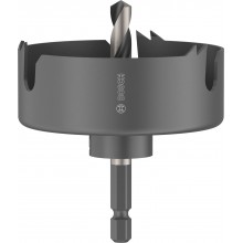 BOSCH Děrovka s adaptérem na dřevo a sádrokarton, 68 × 27 mm 2608594497