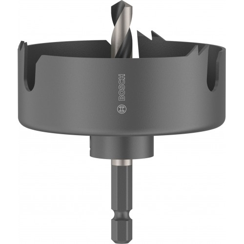 BOSCH Děrovka s adaptérem na dřevo a sádrokarton, 68 × 27 mm 2608594497