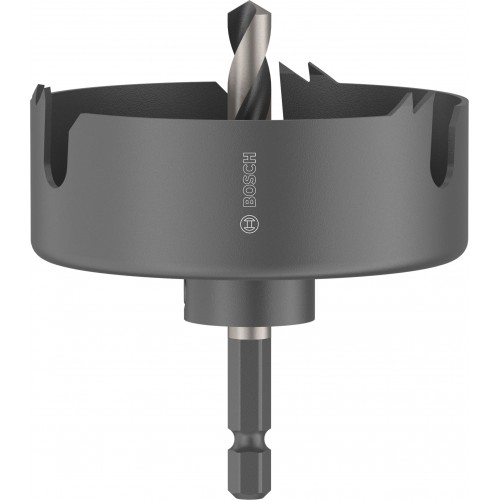 BOSCH Děrovka s adaptérem na dřevo a sádrokarton, 70 × 27 mm 2608594498