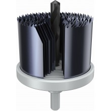 BOSCH Sada děrovek s adaptérem na dřevo a sádrokarton 2608594508