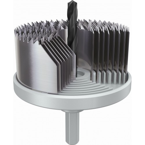 BOSCH Sada děrovek s adaptérem na dřevo a sádrokarton 2608594509 BOSCH Sada děrovek s adaptérem na dřevo a sádrokarton 2608594509