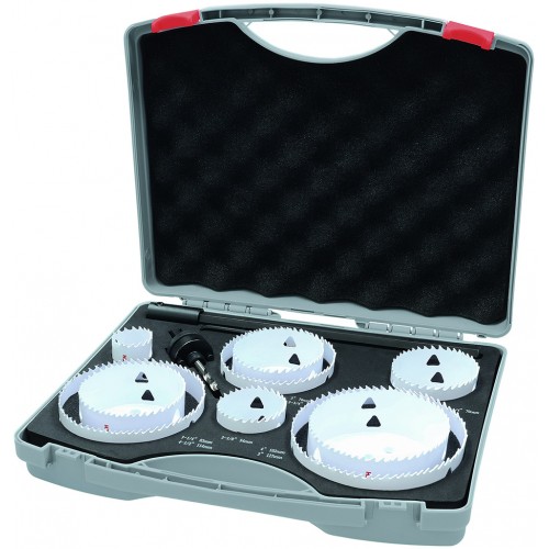 BOSCH Sada děrovek se závitem Multi Material 2608594615 BOSCH Sada děrovek se závitem Multi Material 2608594615