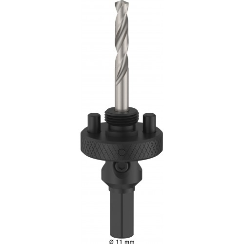 BOSCH Adaptér a středicí vrták pro děrovku, 32-210 × 44 mm 2608594619