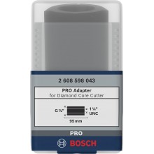 BOSCH Adaptér pro diamantové vrtací korunky 1 1/4" UNC, G 1/2" 2608598043