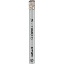 BOSCH Vrták PRO Ceramic dry pro vrtání za sucha, 6 × 66 mm 2608599049