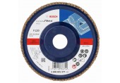 BOSCH Lamelový brusný kotouč X431, Standard for Metal, 125 mm, 22,23 mm, 120 2608601277 BOSCH Lamelový brusný kotouč X431, Standard for Metal, 125 mm, 22,23 mm, 120 2608601277