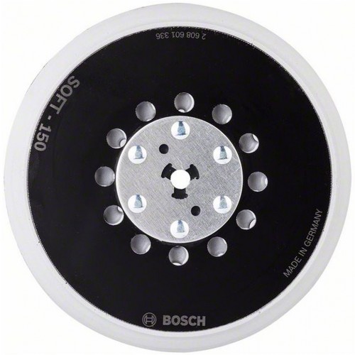 BOSCH Brusný talíř, multiděrování 150mm, měkký 2608601336