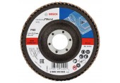BOSCH Lamelový brusný kotouč X431, Standard for Metal, 115 mm, 22,23 mm, 60 2608603653 BOSCH Lamelový brusný kotouč X431, Standard for Metal, 115 mm, 22,23 mm, 60 2608603653
