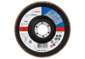 BOSCH Lamelový brusný kotouč X431, Standard for Metal, 125 mm, 22,23 mm, 40 2608603656 BOSCH Lamelový brusný kotouč X431, Standard for Metal, 125 mm, 22,23 mm, 40 2608603656
