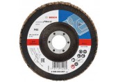 BOSCH Lamelový brusný kotouč X431, Standard for Metal, 125 mm, 22,23 mm, 60 2608603657 BOSCH Lamelový brusný kotouč X431, Standard for Metal, 125 mm, 22,23 mm, 60 2608603657