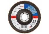 BOSCH Lamelový brusný kotouč X431, Standard for Metal, 125 mm, 22,23 mm, 80 2608603658 BOSCH Lamelový brusný kotouč X431, Standard for Metal, 125 mm, 22,23 mm, 80 2608603658
