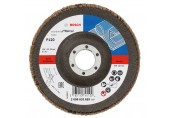 BOSCH Lamelový brusný kotouč X431, Standard for Metal, 125 mm, 22,23 mm, 120 2608603659 BOSCH Lamelový brusný kotouč X431, Standard for Metal, 125 mm, 22,23 mm, 120 2608603659