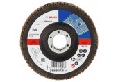 BOSCH Lamelový brusný kotouč X431, Standard for Metal, 125 mm, 22,23 mm, 40 2608603716 BOSCH Lamelový brusný kotouč X431, Standard for Metal, 125 mm, 22,23 mm, 40 2608603716