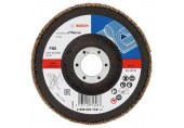 BOSCH Lamelový brusný kotouč X431, Standard for Metal, 125 mm, 22,23 mm, 80 2608603718 BOSCH Lamelový brusný kotouč X431, Standard for Metal, 125 mm, 22,23 mm, 80 2608603718
