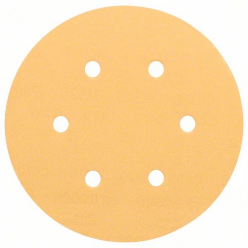 BOSCH Brusný papír C470, 150 mm, 40, 5 ks 2608605085