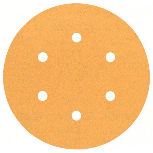 BOSCH Brusný papír C470, 150 mm, 120, 5 ks 2608605089
