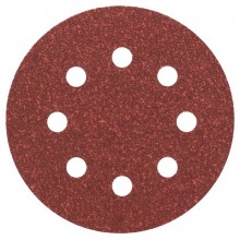 BOSCH Brusný papír C430, balení 5 ks 115 mm, 80 2608605105