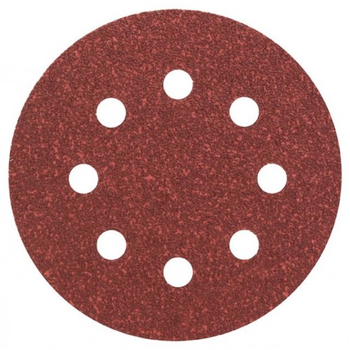 BOSCH Brusný papír C430, balení 5 ks 115 mm, 120 2608605106