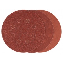 BOSCH Brusný papír C430, balení 6 ks 125 mm, 60/120/240 2608605112