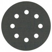 BOSCH Brusný papír F355, balení 5 ks 115 mm, 600 2608605113
