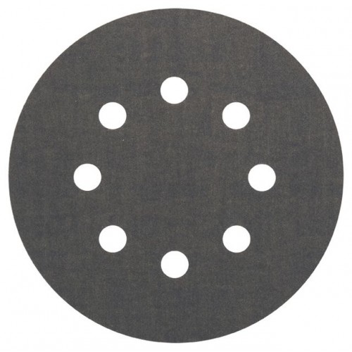 BOSCH Brusný papír F355, balení 5 ks 125 mm, 400 2608605121