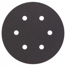 BOSCH Brusný papír F355, balení 5 ks 150 mm, 100 2608605125