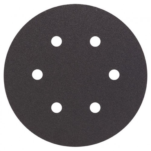 BOSCH Brusný papír F355, balení 5 ks 150 mm, 100 2608605125